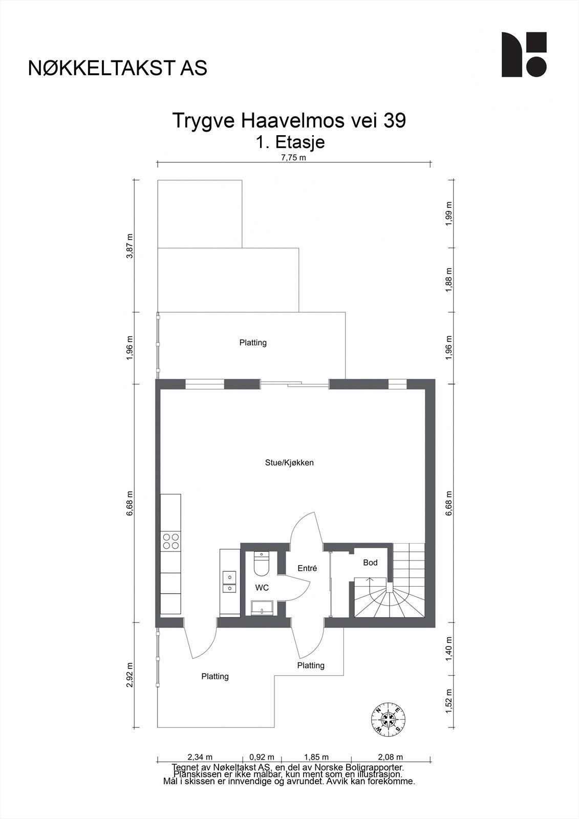 1. Etasje Galleribilde