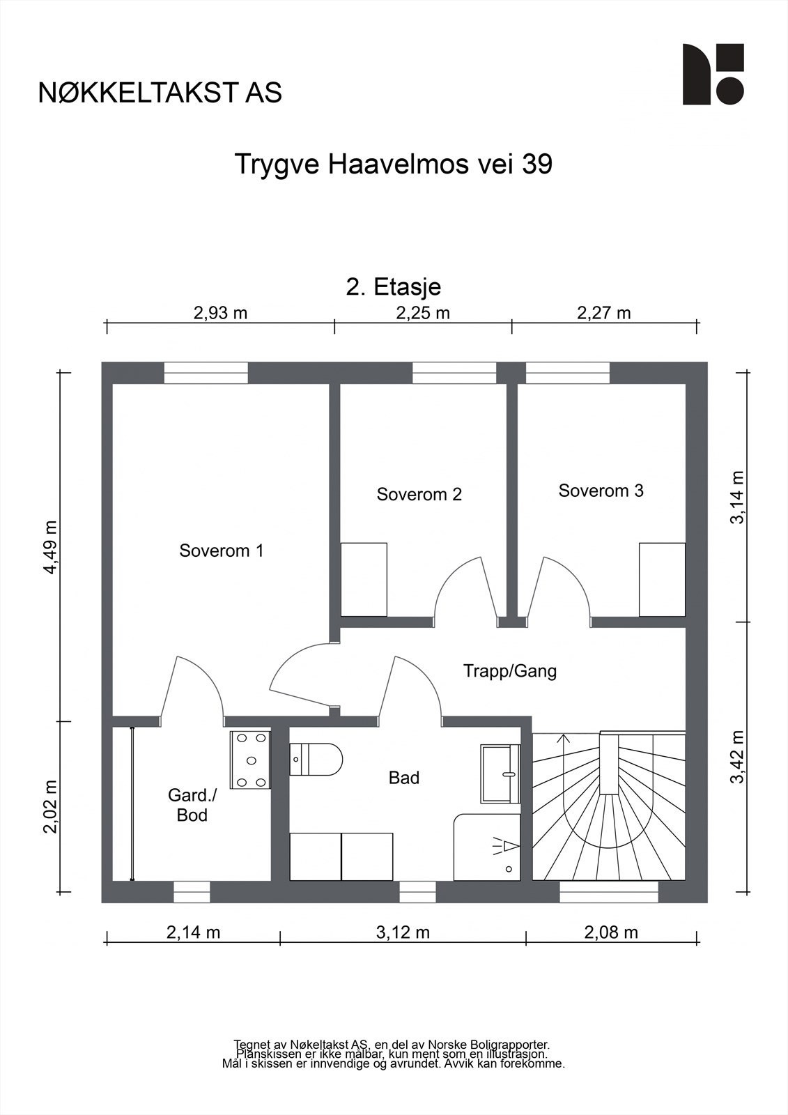 2. Etasje Galleribilde