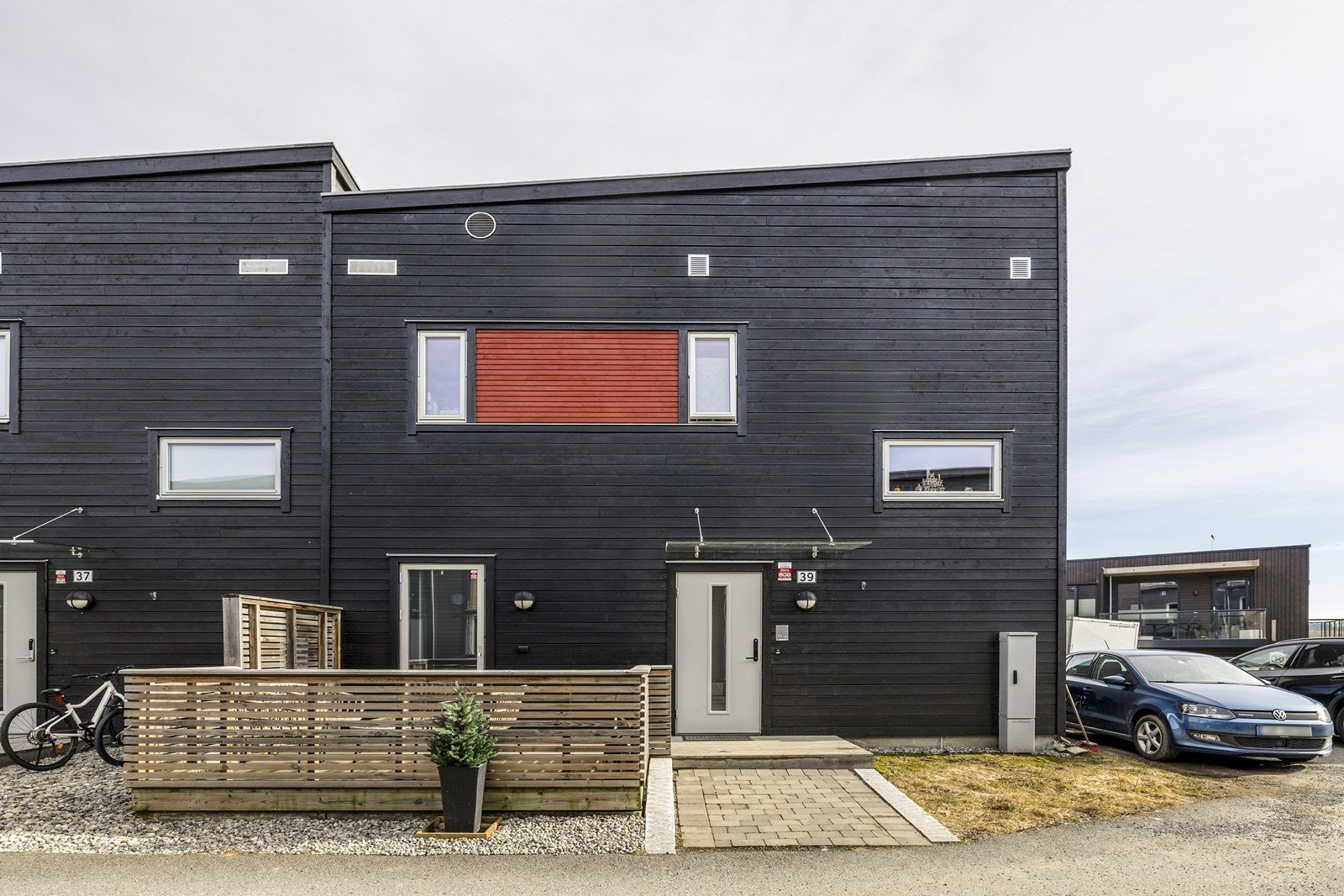 Velkommen til Trygve haavelmos vei 39! Foto: Shuttr Eiendomsfoto Galleribilde
