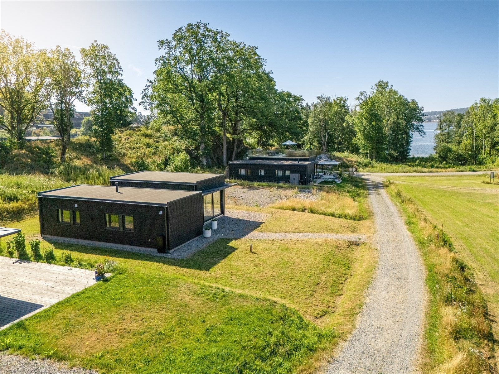 Øya har gjennomgått en betydelig oppgradering de siste årene og fremstår i dag som et svært attraktivt feriested. Galleribilde