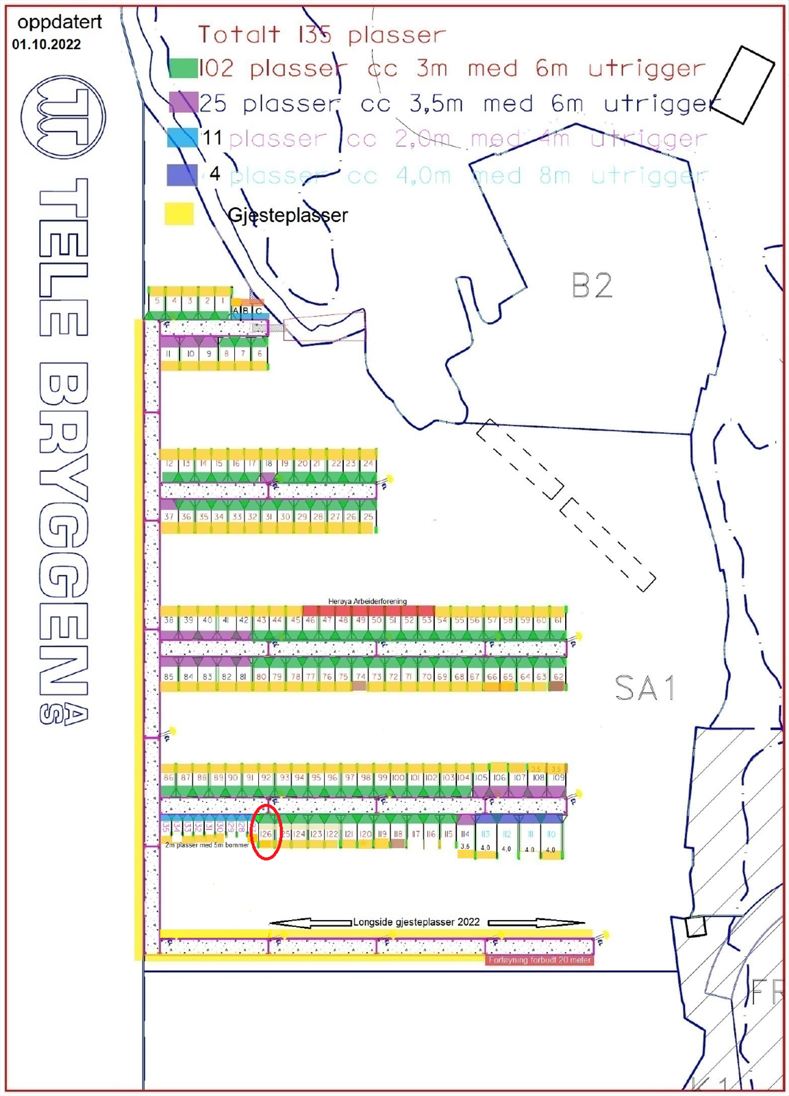 Bryggeplass nummer 126 Galleribilde