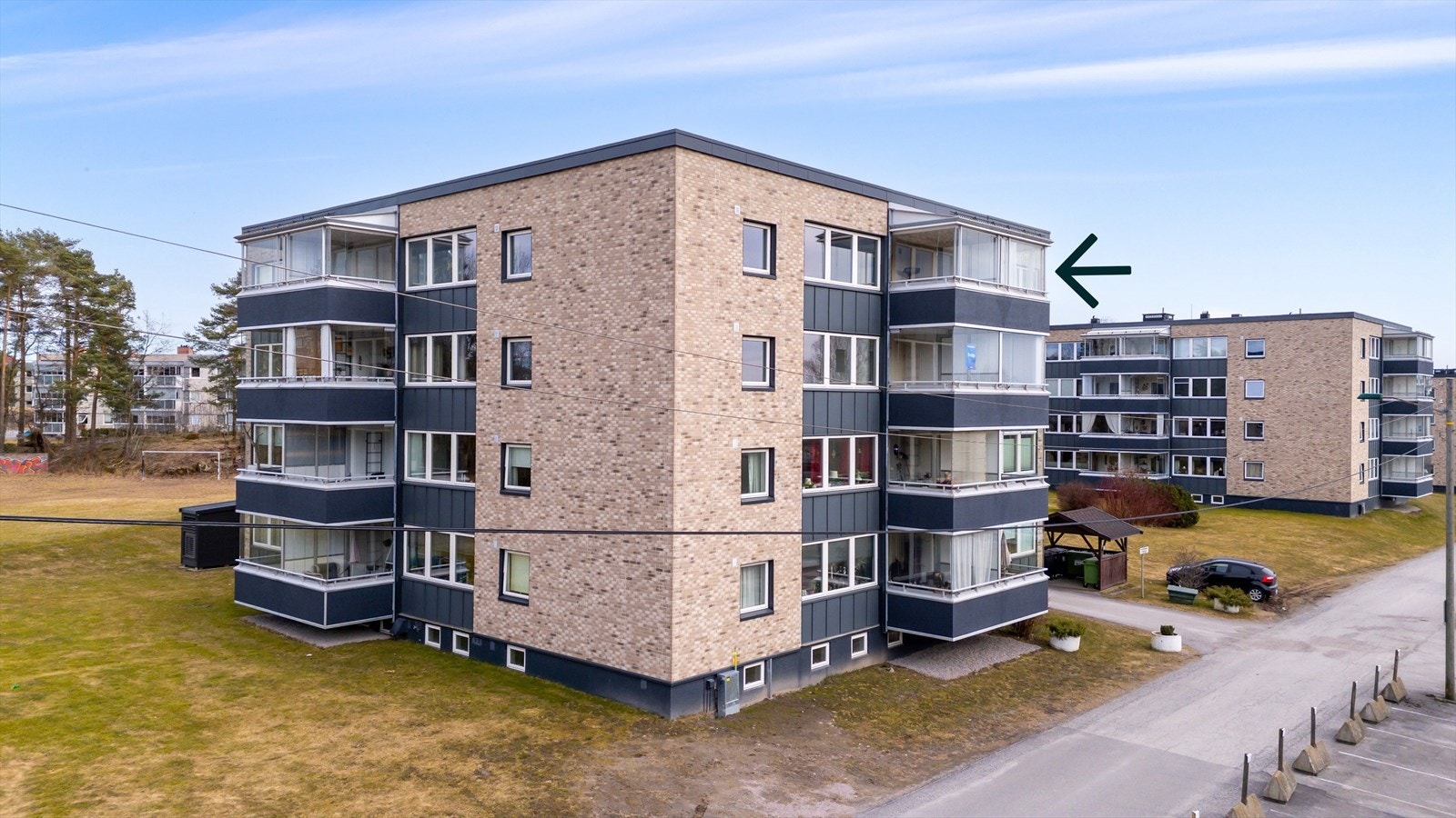 Andelsleilighet på Klyve beliggende i 4. etg Galleribilde