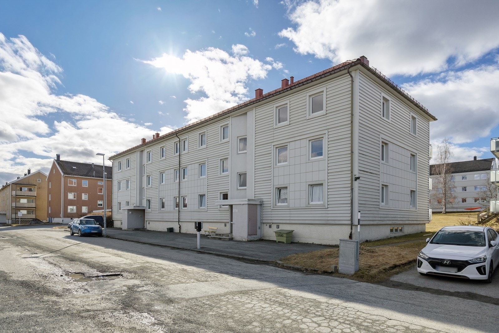 Velkommen til Nordre Hallsetv. 81-83 Borettslag! Galleribilde