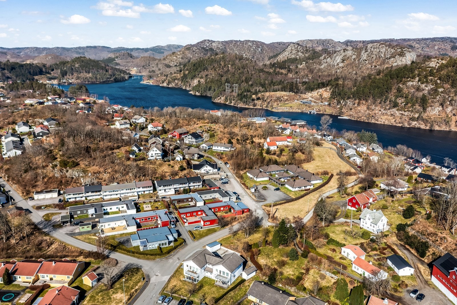 Dronefoto Galleribilde