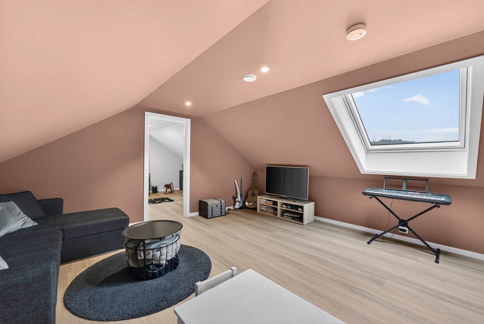 Loftstue Galleribilde