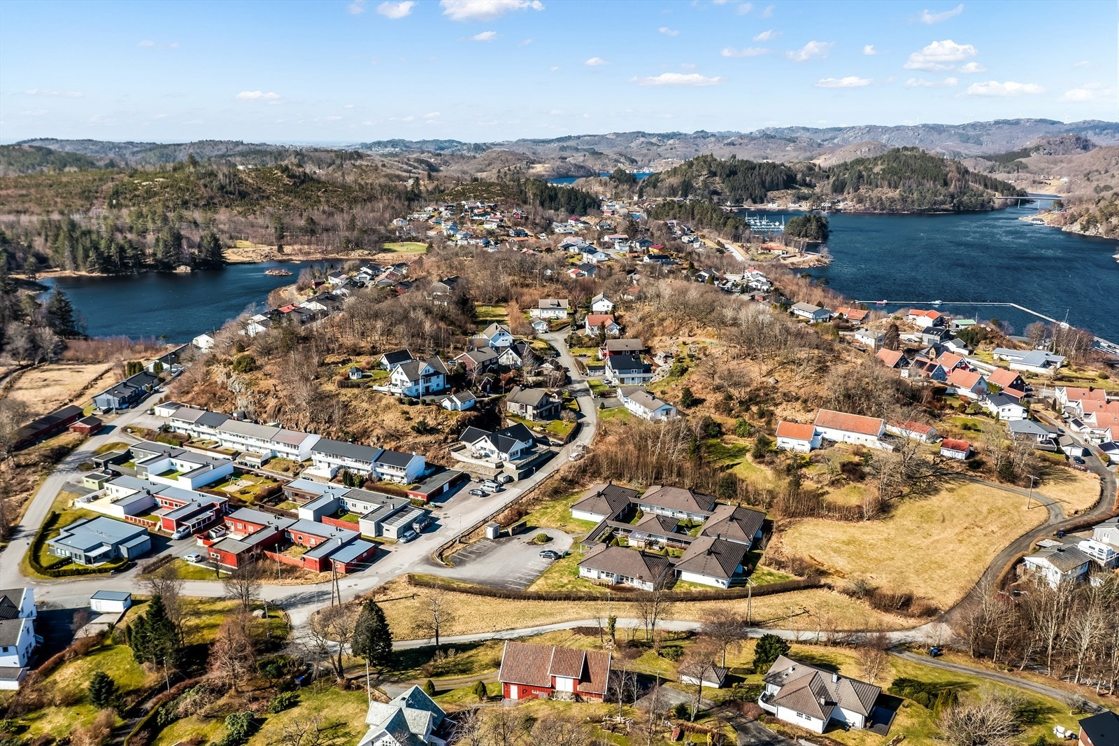 Dronefoto Galleribilde