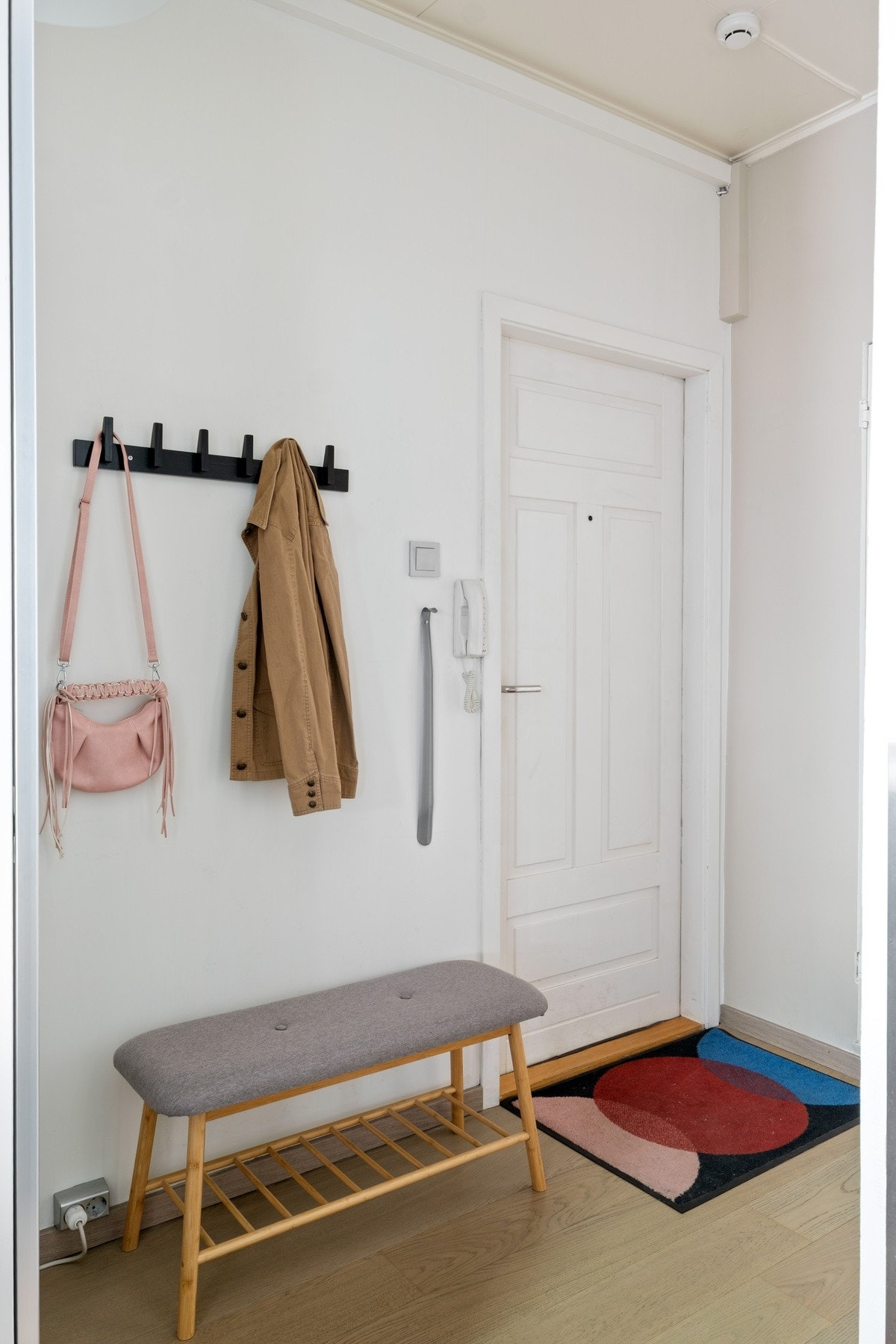 Entréen er av god størrelse. Galleribilde