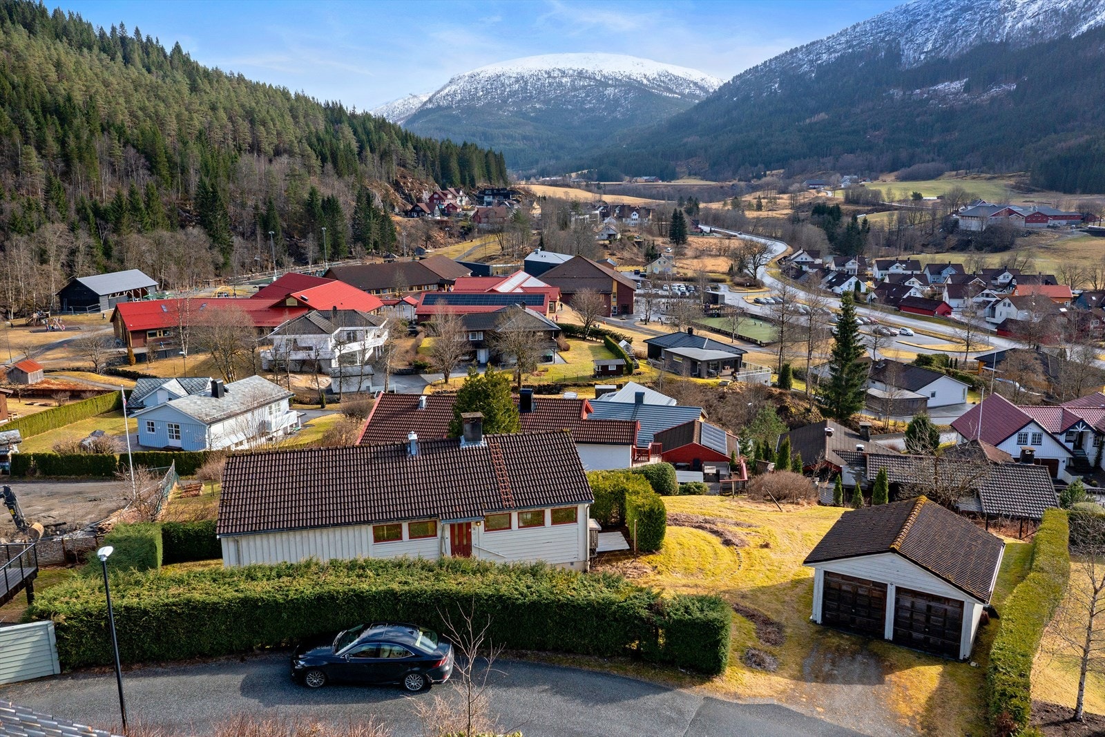 Fin beliggenhet! Galleribilde