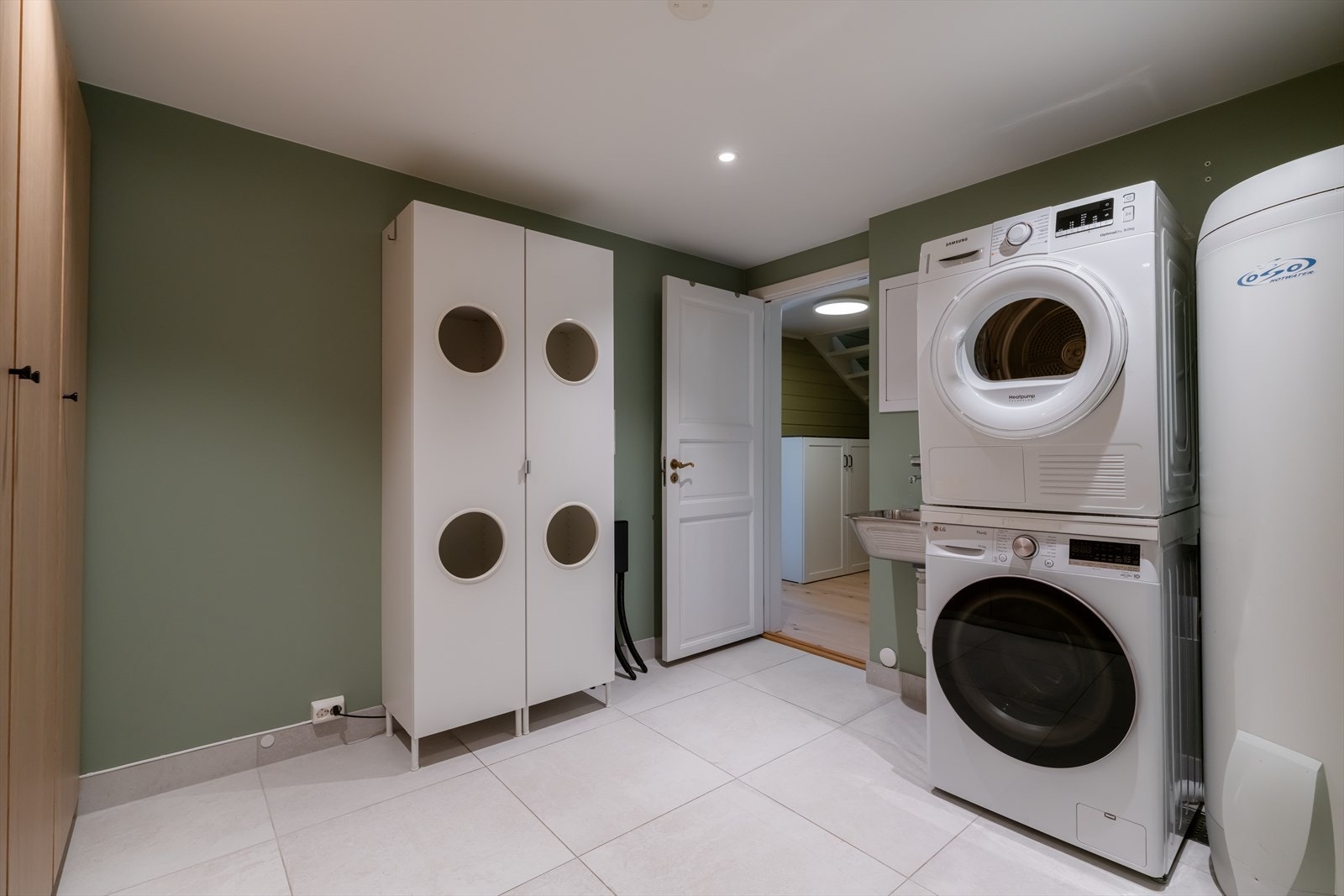 Vaskerommet er pusset opp i 2019 Galleribilde