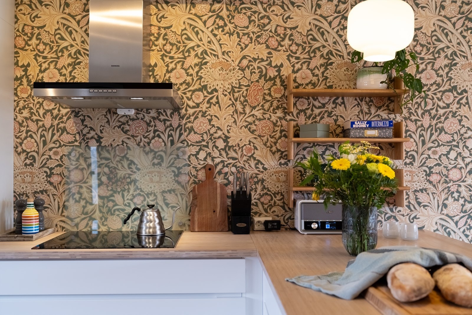 Benkeplate av bambus Galleribilde