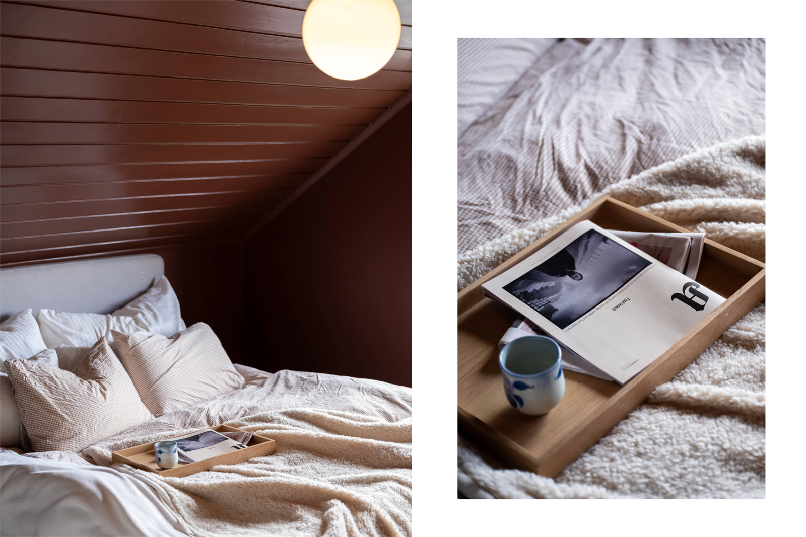 Hovedsoverommet har plass til stor seng Galleribilde