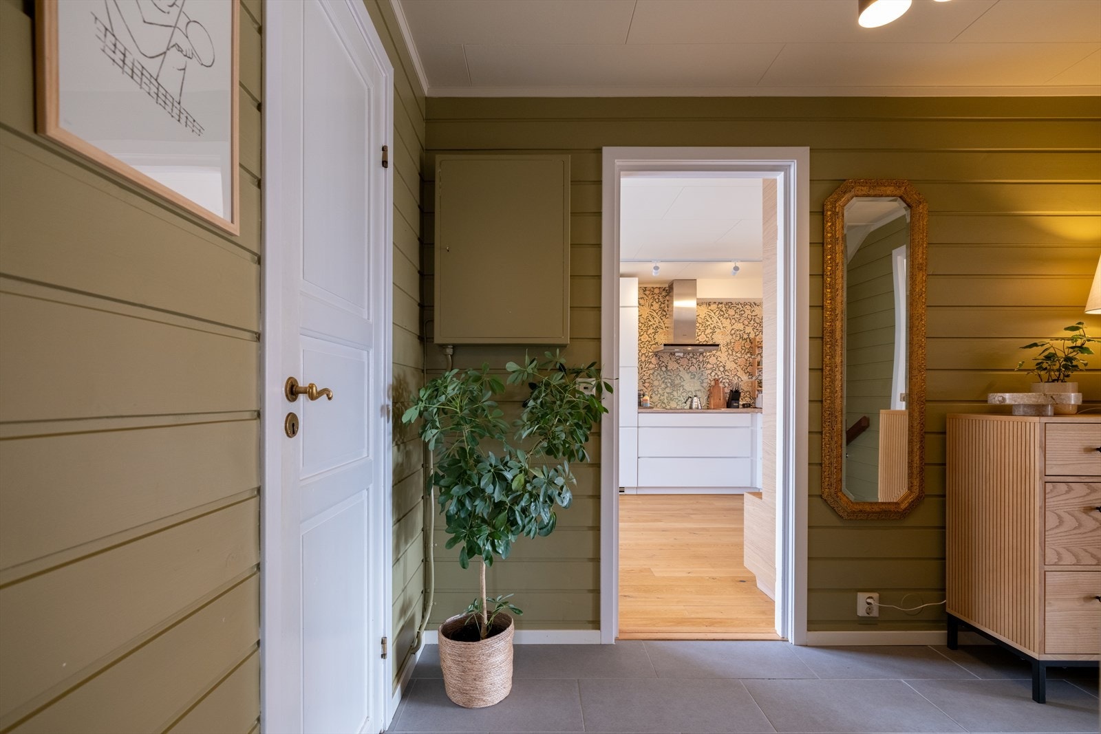 Hele fargepalleten er satt sammen av interiørarkitekter fra Ramp Design og interiør Galleribilde