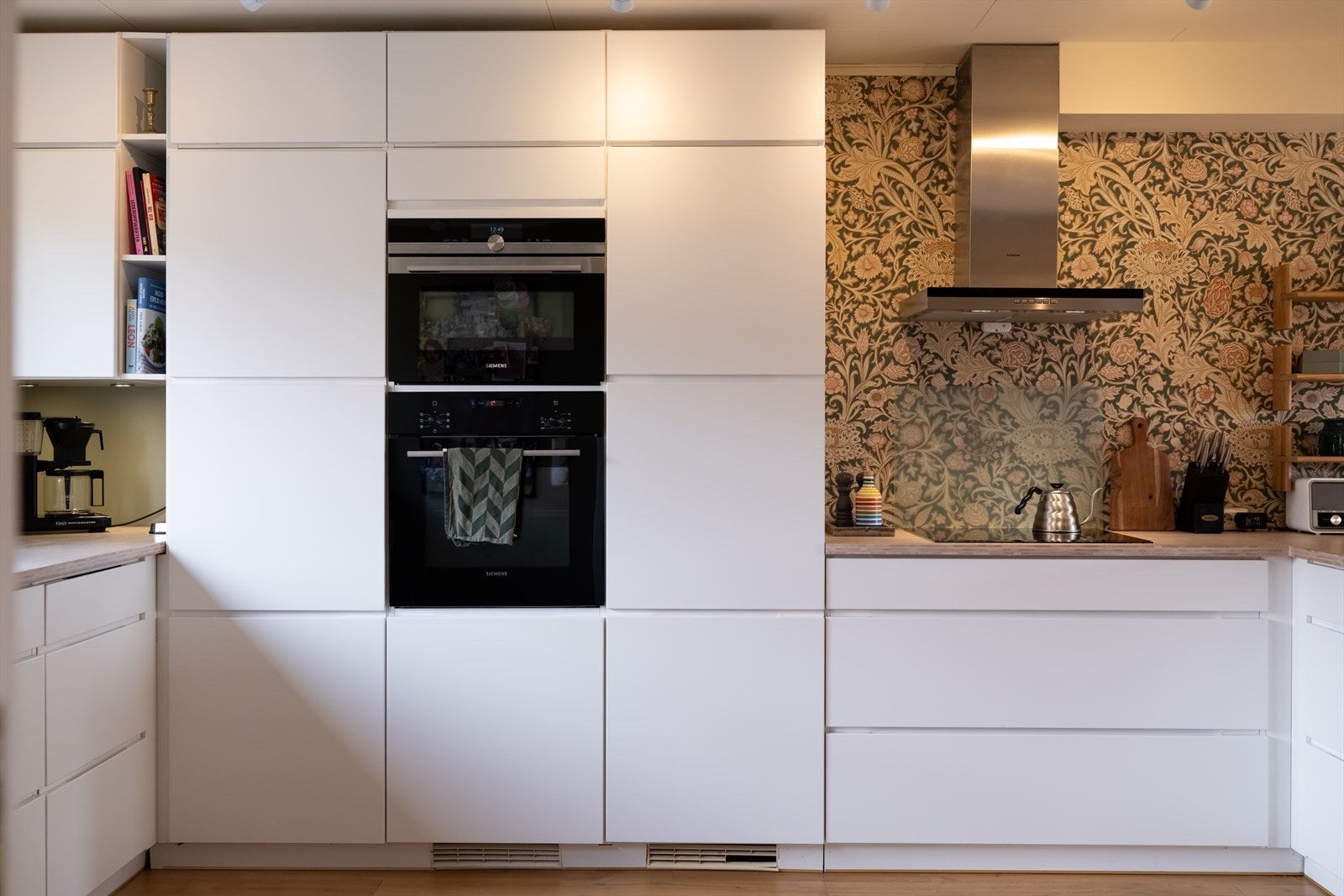 Integrerte hvitevarer medfølger boligen Galleribilde