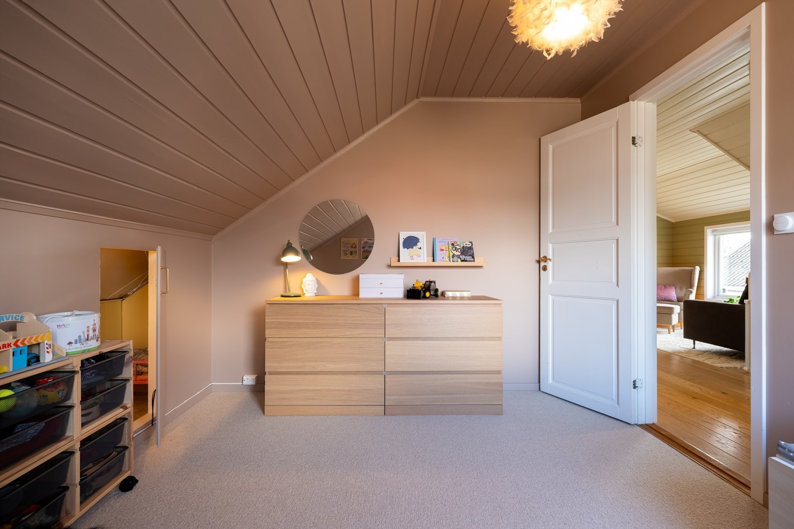 Det er rikelig med barnehager innen gangavstand Galleribilde