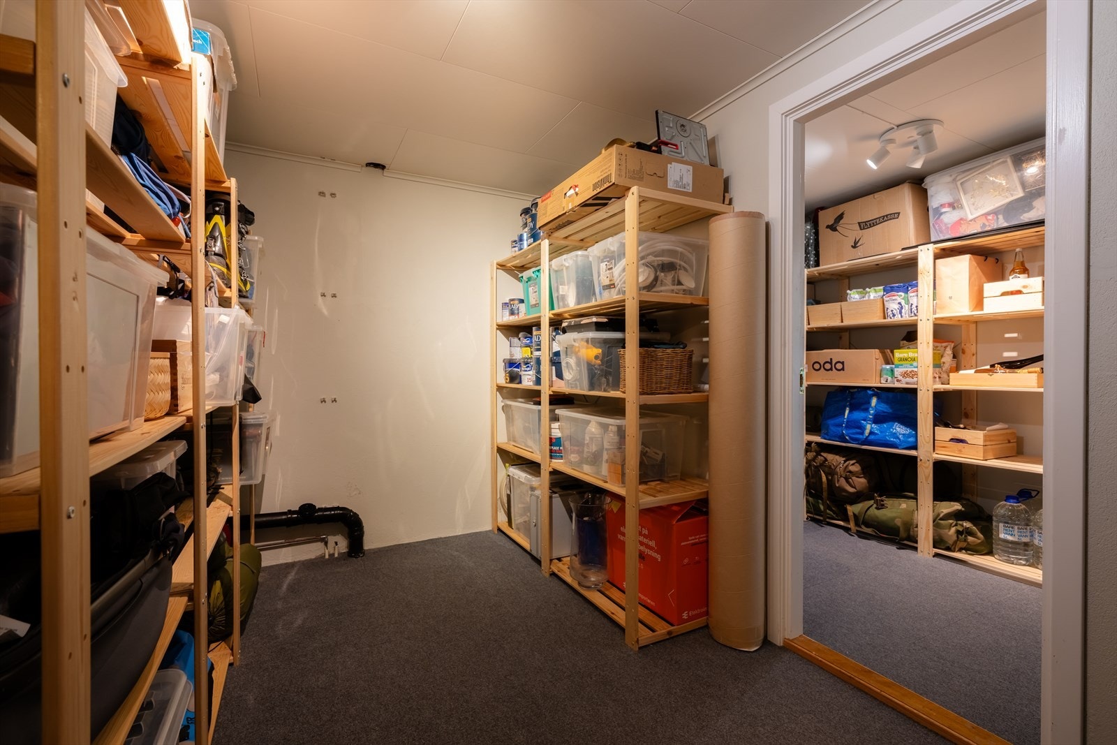 Her har du mer enn nok plass til oppbevaring Galleribilde