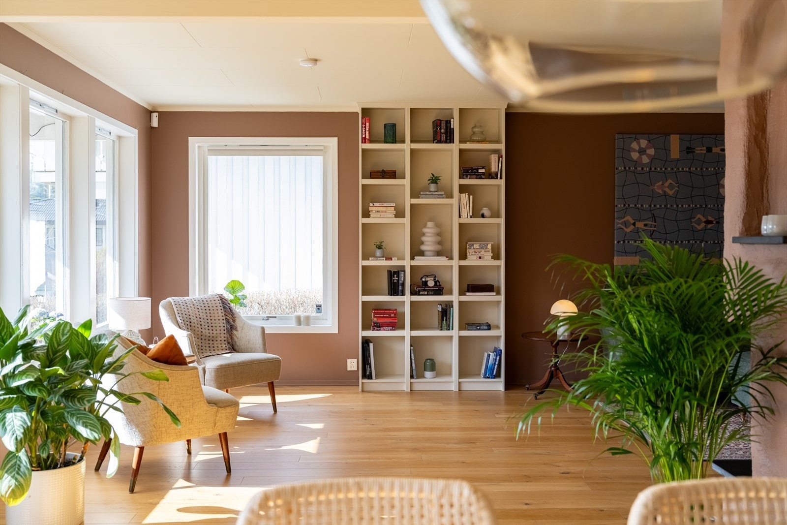 Himlingshøyden i 1. etg er ca. 2,36m Galleribilde