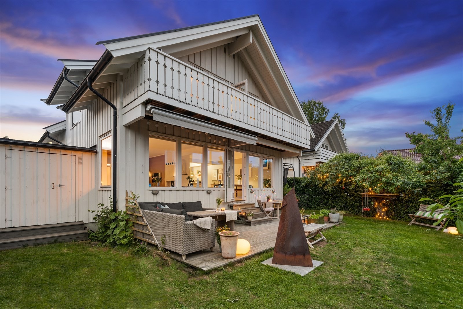 Perfekt for sene sommerkvelder Galleribilde