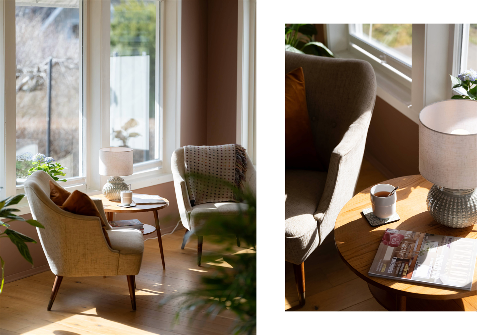 Flott eikeparkett fra Moelven Galleribilde