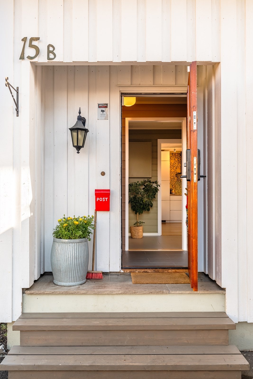 Velkommen til visning! Galleribilde