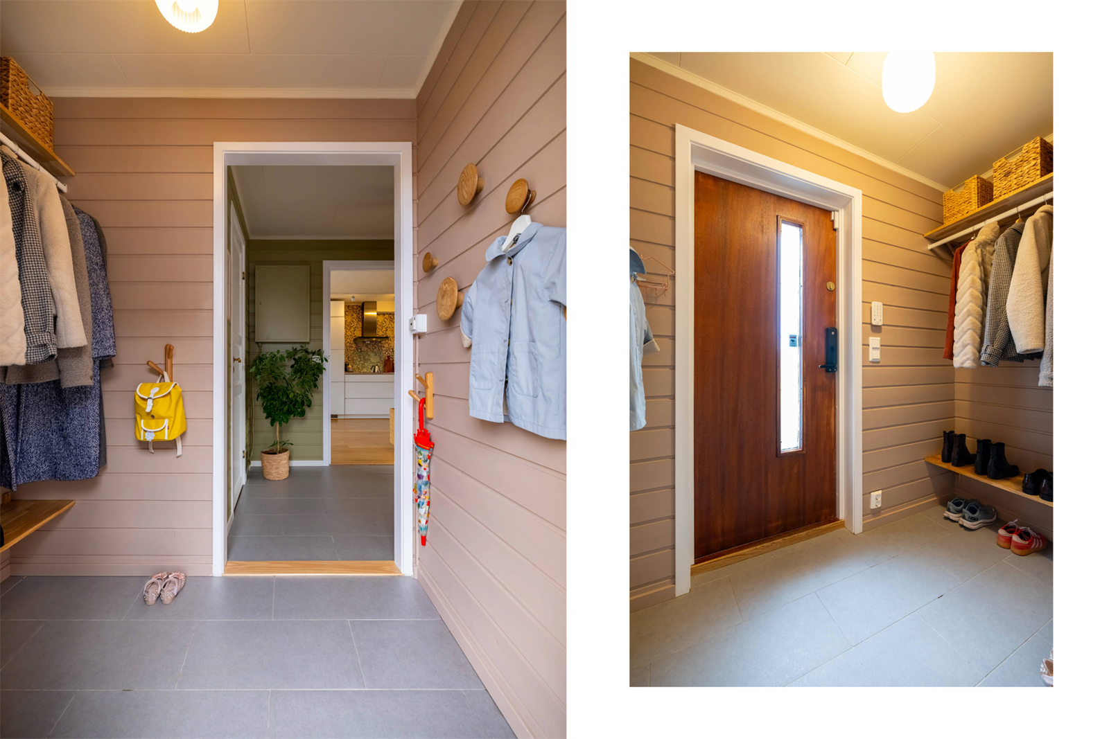 Det er installert Yale Doorman Galleribilde