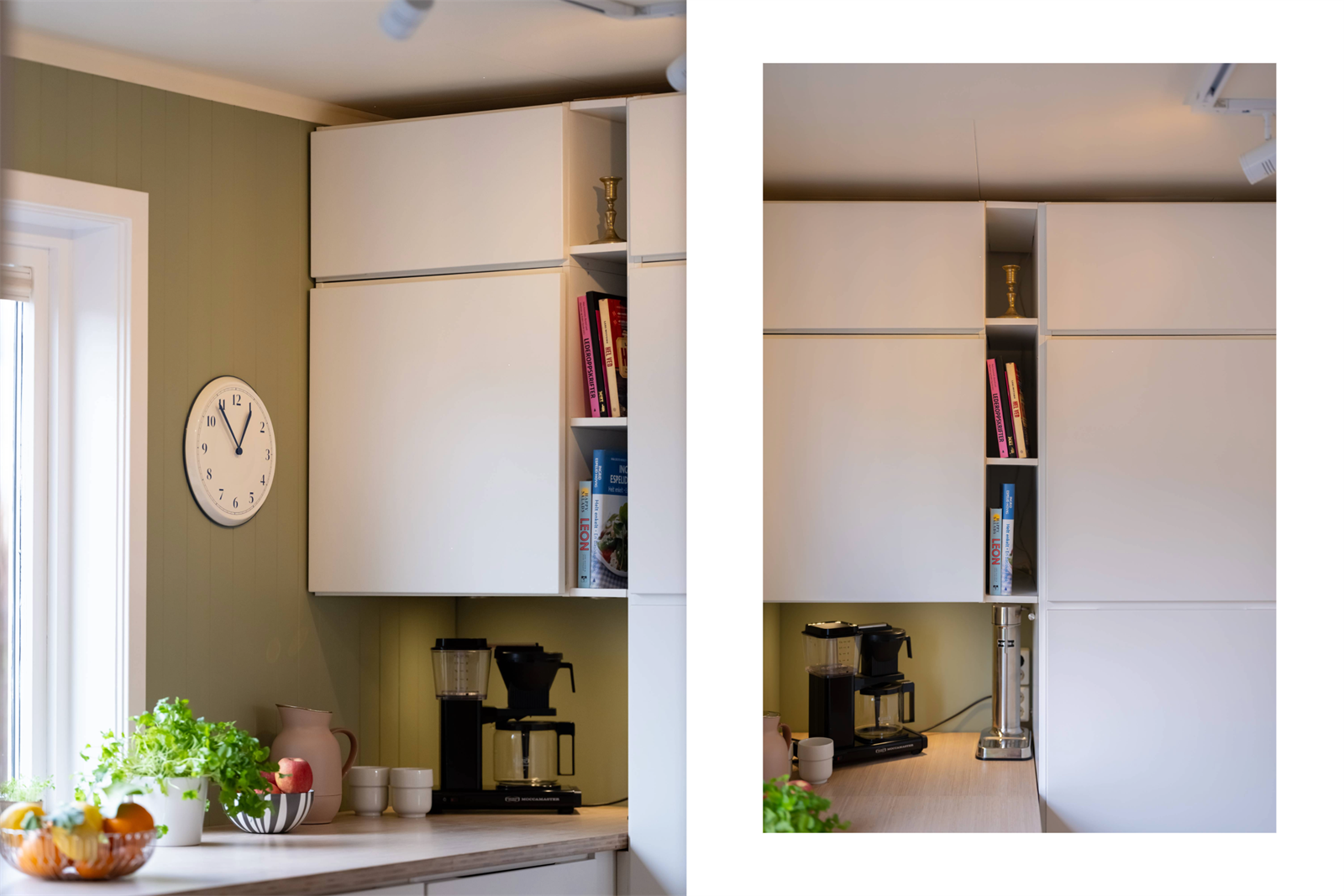 Kjøkkenet er fra 2015 Galleribilde