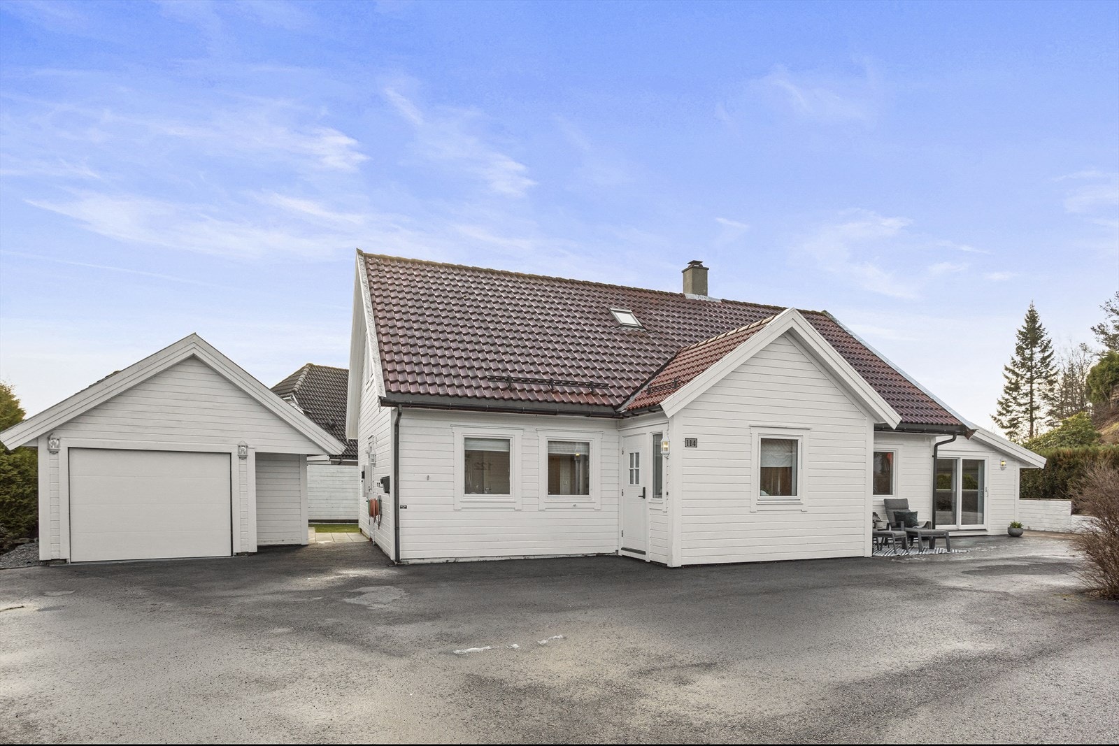 DNB Eiendom ved Kamilla Rein ønsker velkommen til Feråsen 114, en flott familiebolig fra 1994 med garasje og tilbygg fra 2010. Galleribilde