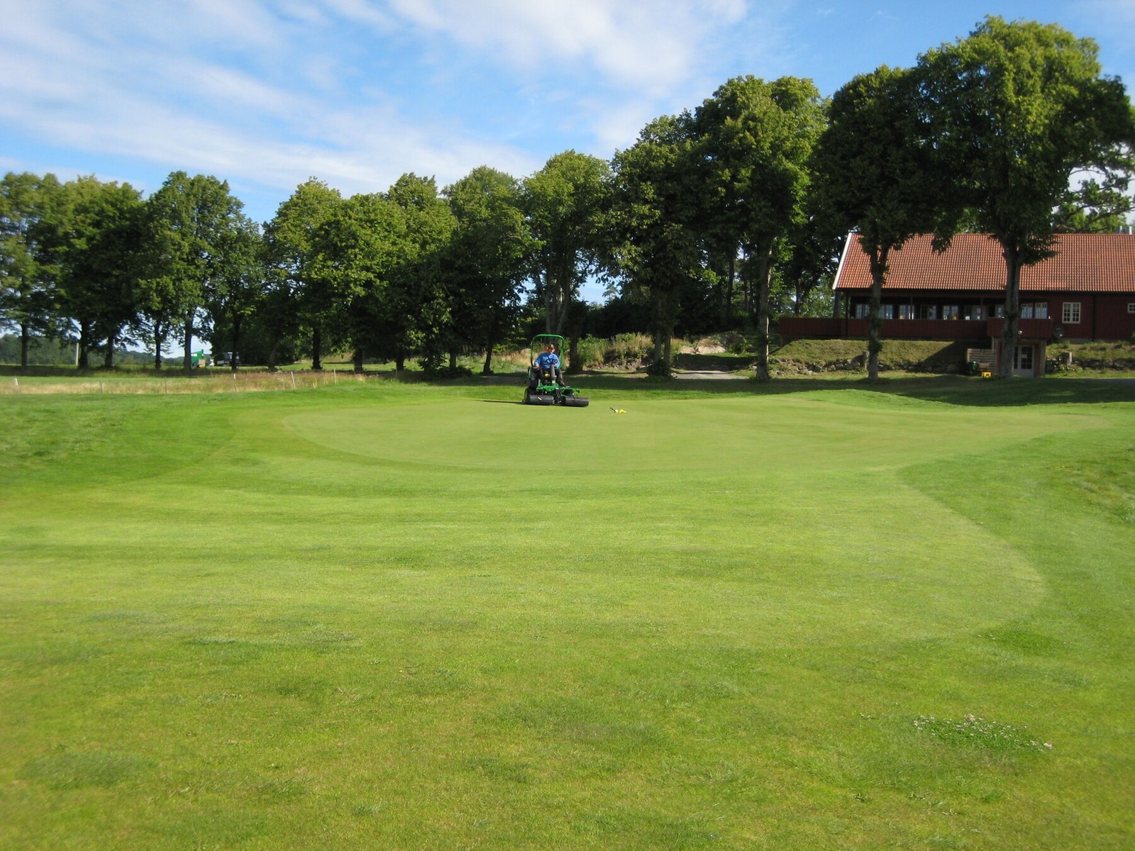 Moss og Rygge golfbane ligger også kun få minutter gange fra boligen (Evje.) Galleribilde