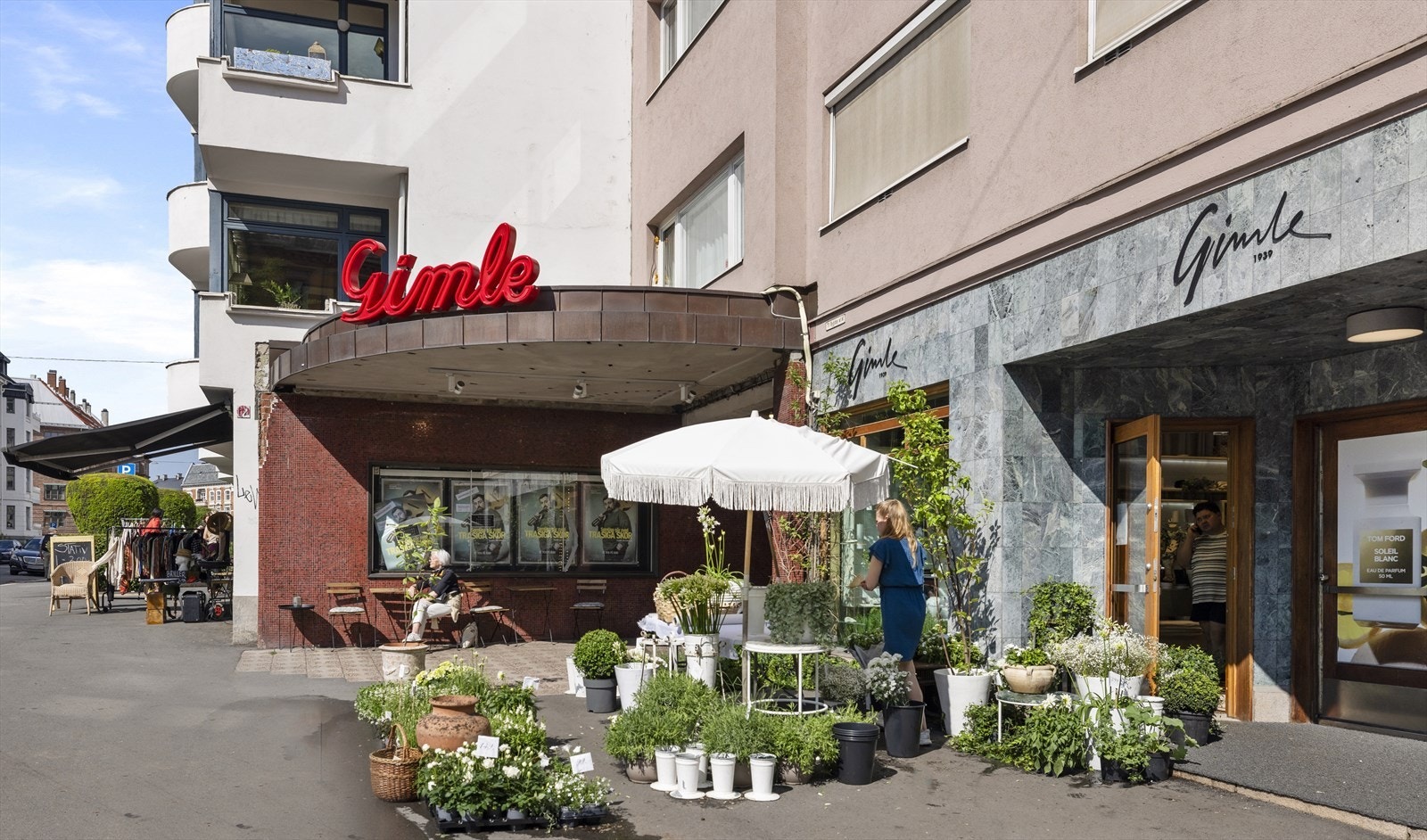 Gimle kino på Frogner - en stilren og intim kinoopplevelse med historisk sjarm siden 1939. Galleribilde