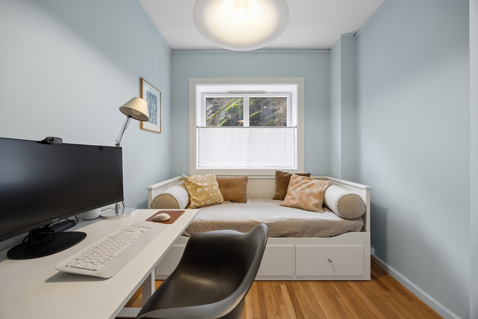 Soverom lll. Galleribilde