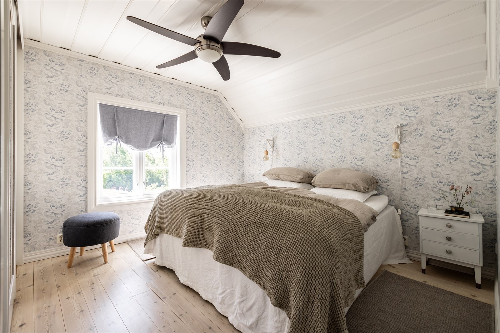 Hovedsoverommet gir en god følelse. Galleribilde