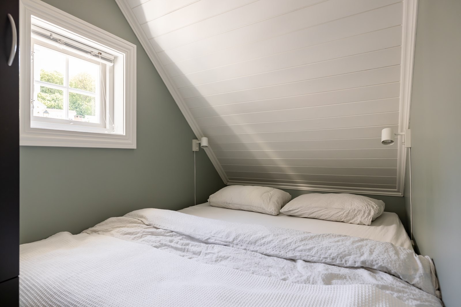 Rom som er benyttet som tredje soverom. Dette rommet er ikke godkjent for varig opphold. Galleribilde