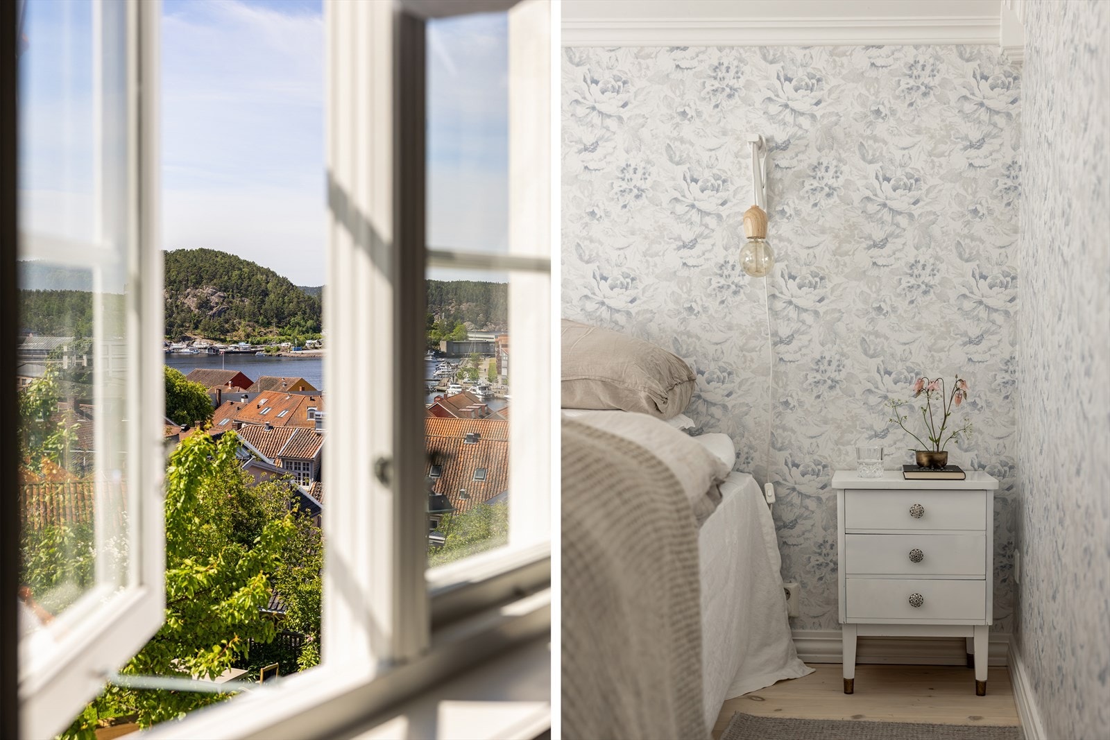 Med denne utsikten blir det ingen sak å våkne på morgenen. Galleribilde