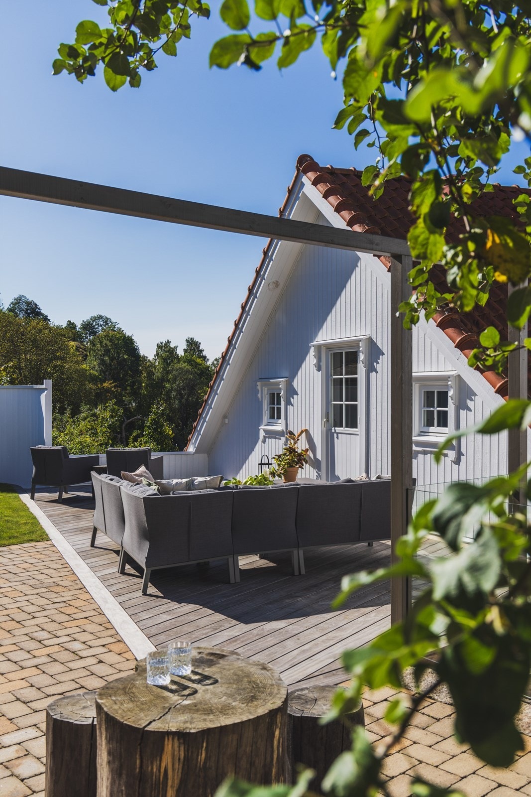 En fantastisk eiendom beliggende ved foten av Fredriksten festning. Galleribilde