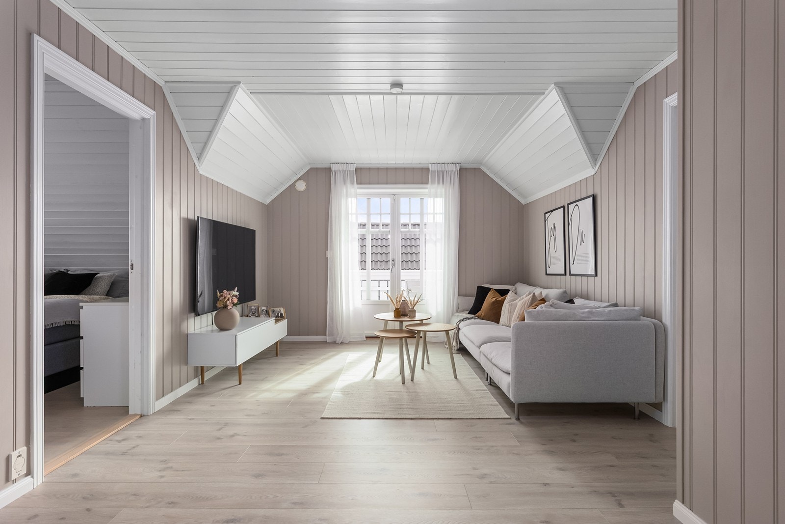 Her er også utgang til veranda Galleribilde