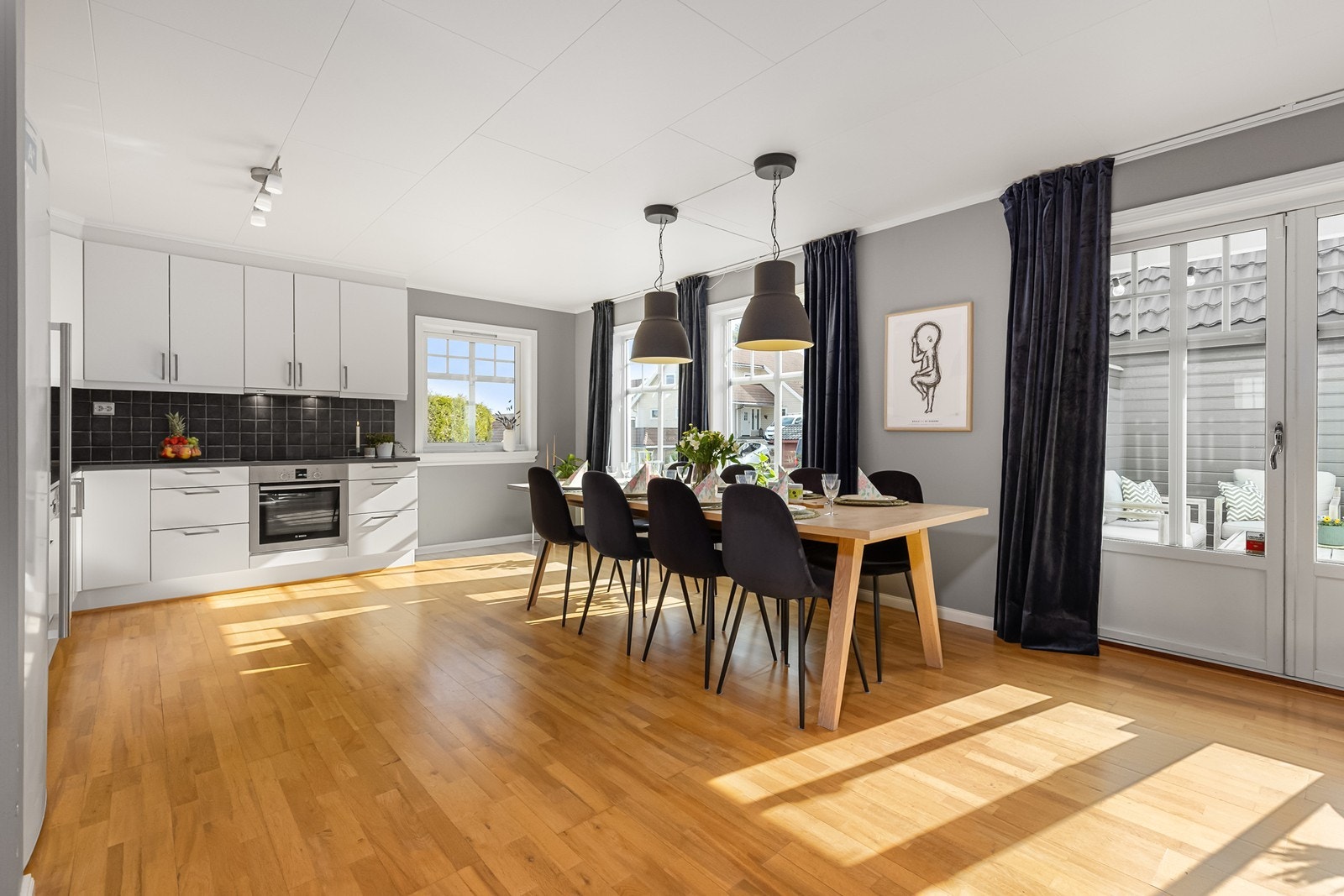 Et sosialt og hyggelig samlingspunkt Galleribilde