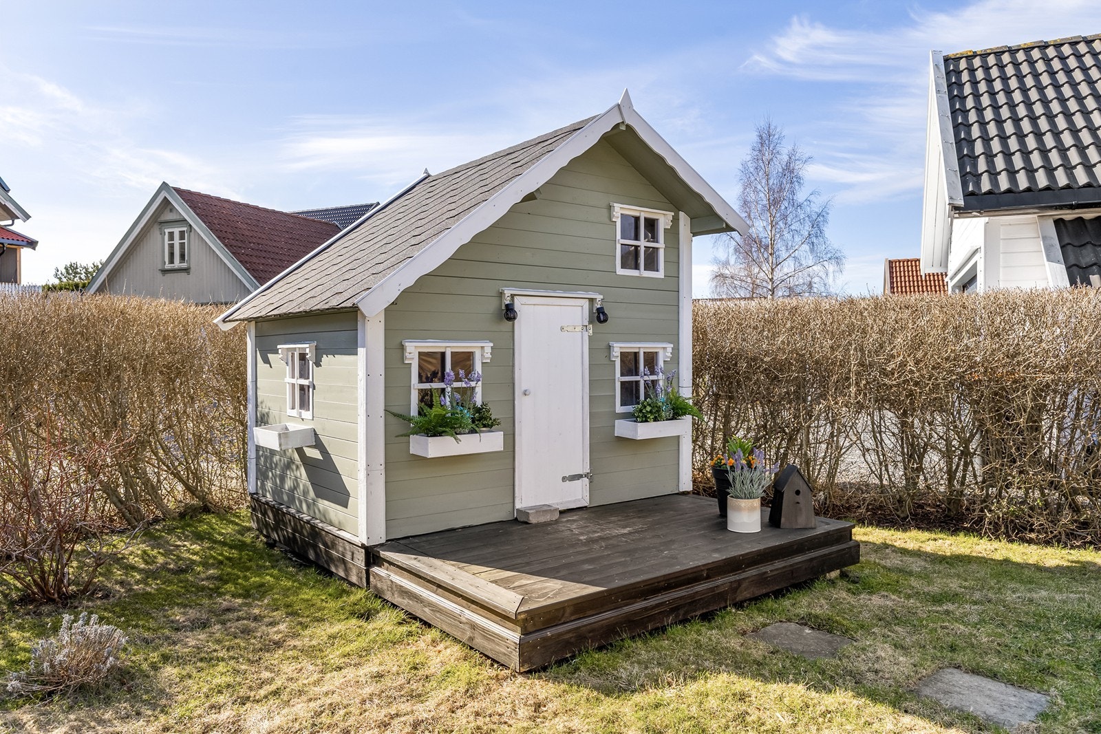 Sjarmerende lekestue medfølger Galleribilde