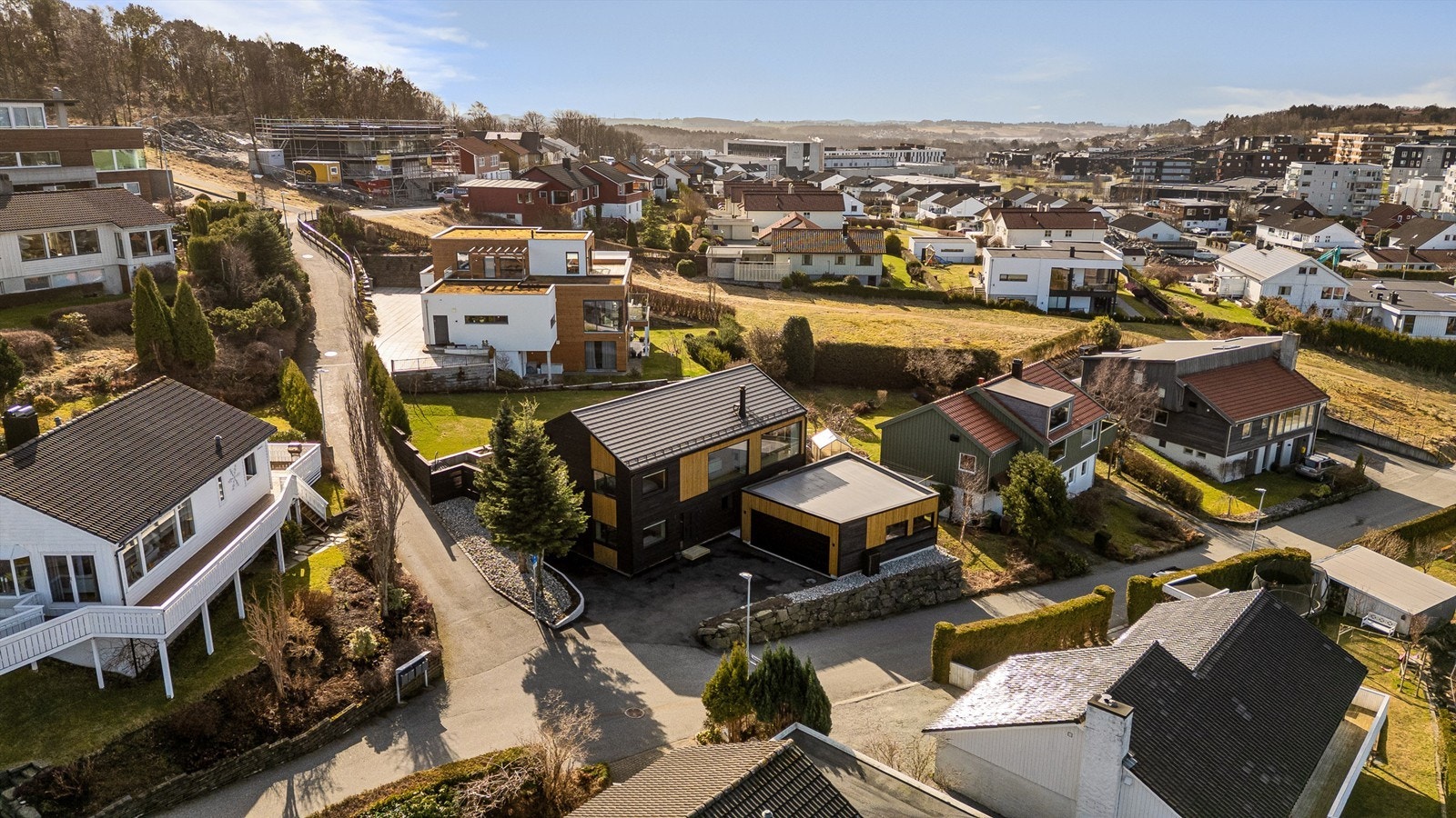 Etablert boligområde. Galleribilde