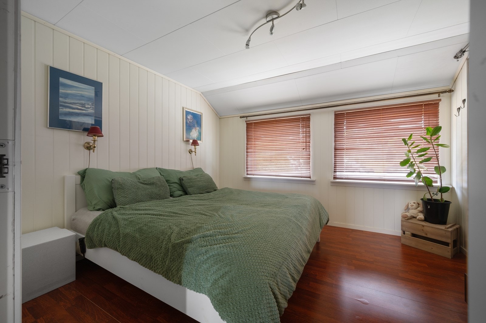 - Det andre soverommet måler 7,3 m² - Galleribilde