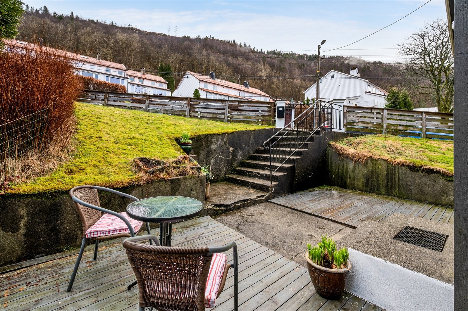 - Her kan du nyte morgenkaffen - Galleribilde