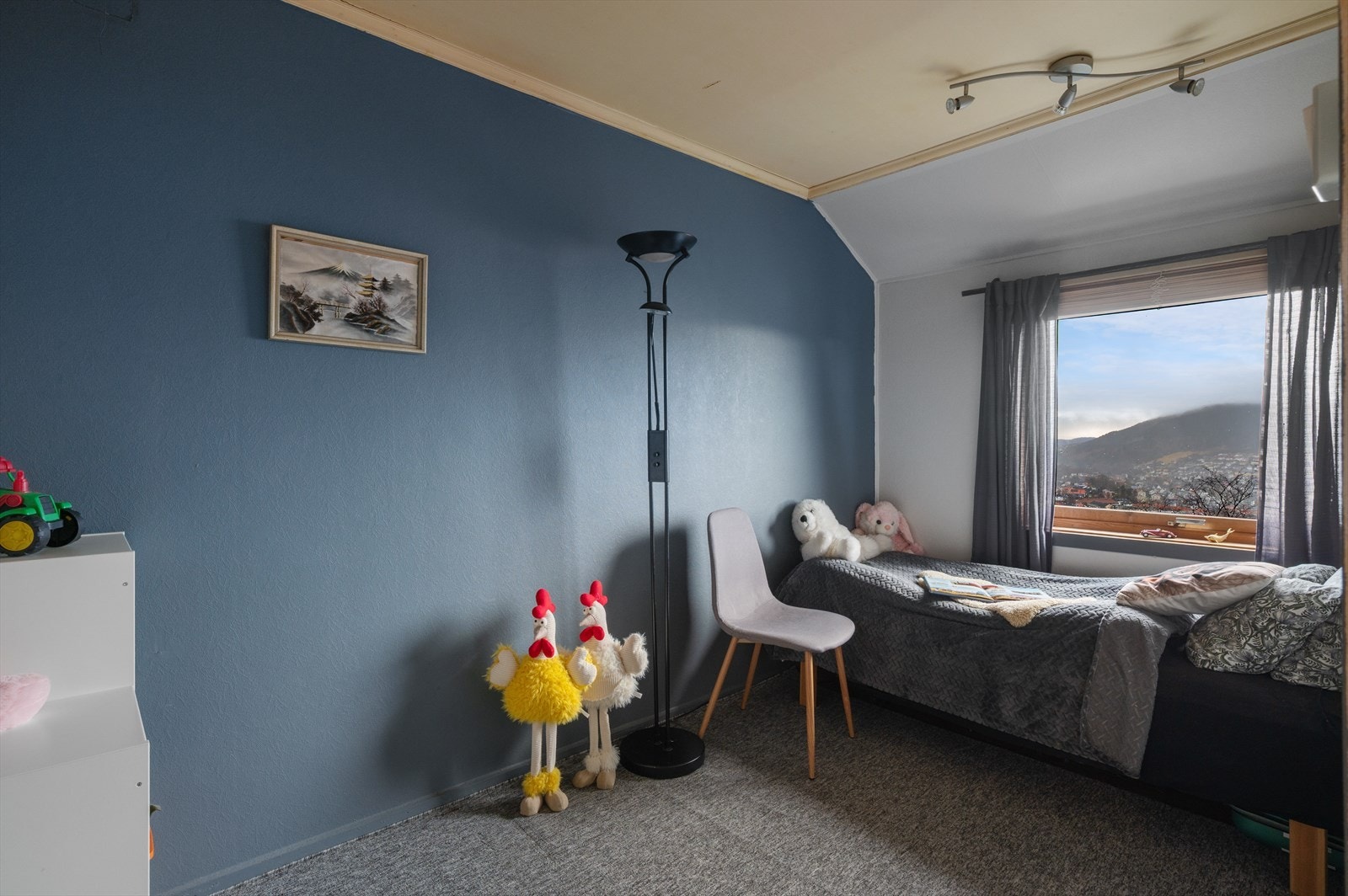 - Det tredje soverommet måler 6,8 m² - Galleribilde