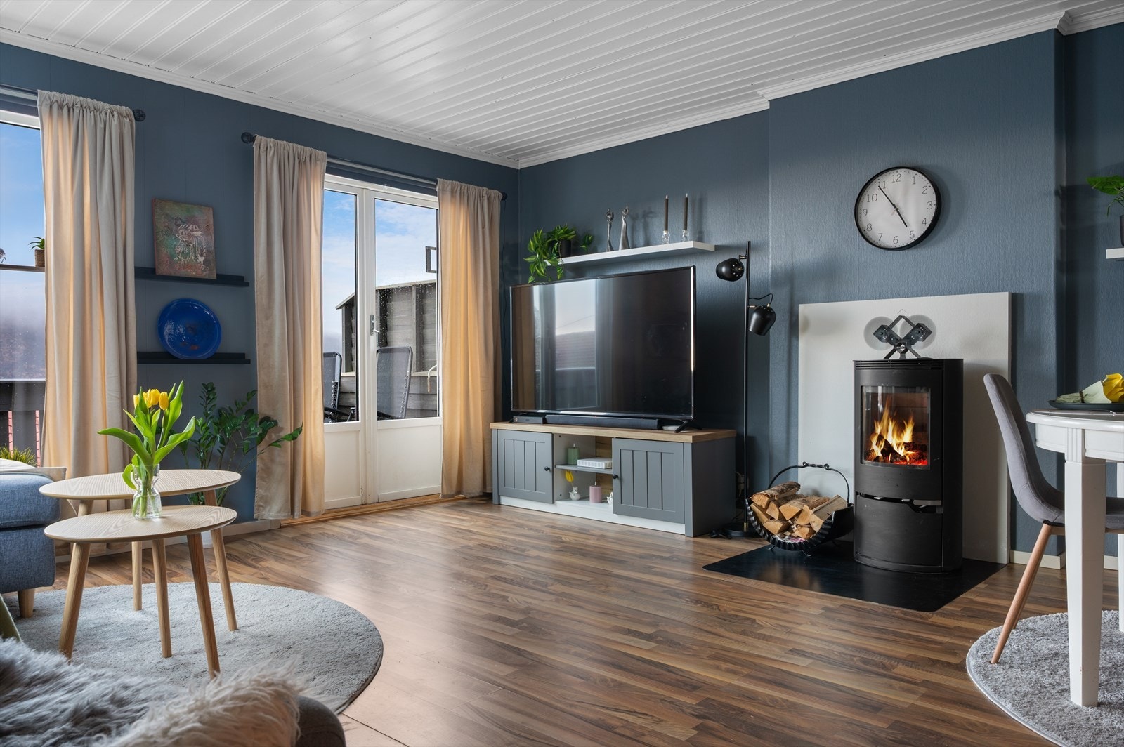 - Montert ny peis i 2019 - Galleribilde