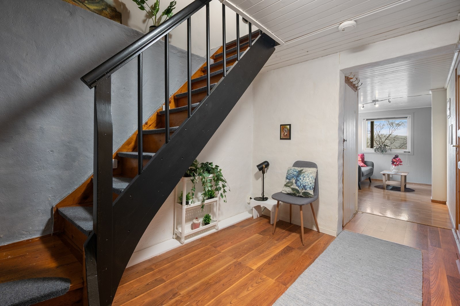 - Vi beveger oss videre ned i kjelleren - Galleribilde