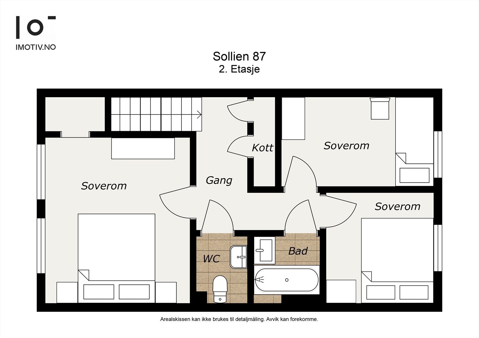 - Plantegning 2. etasje- Galleribilde