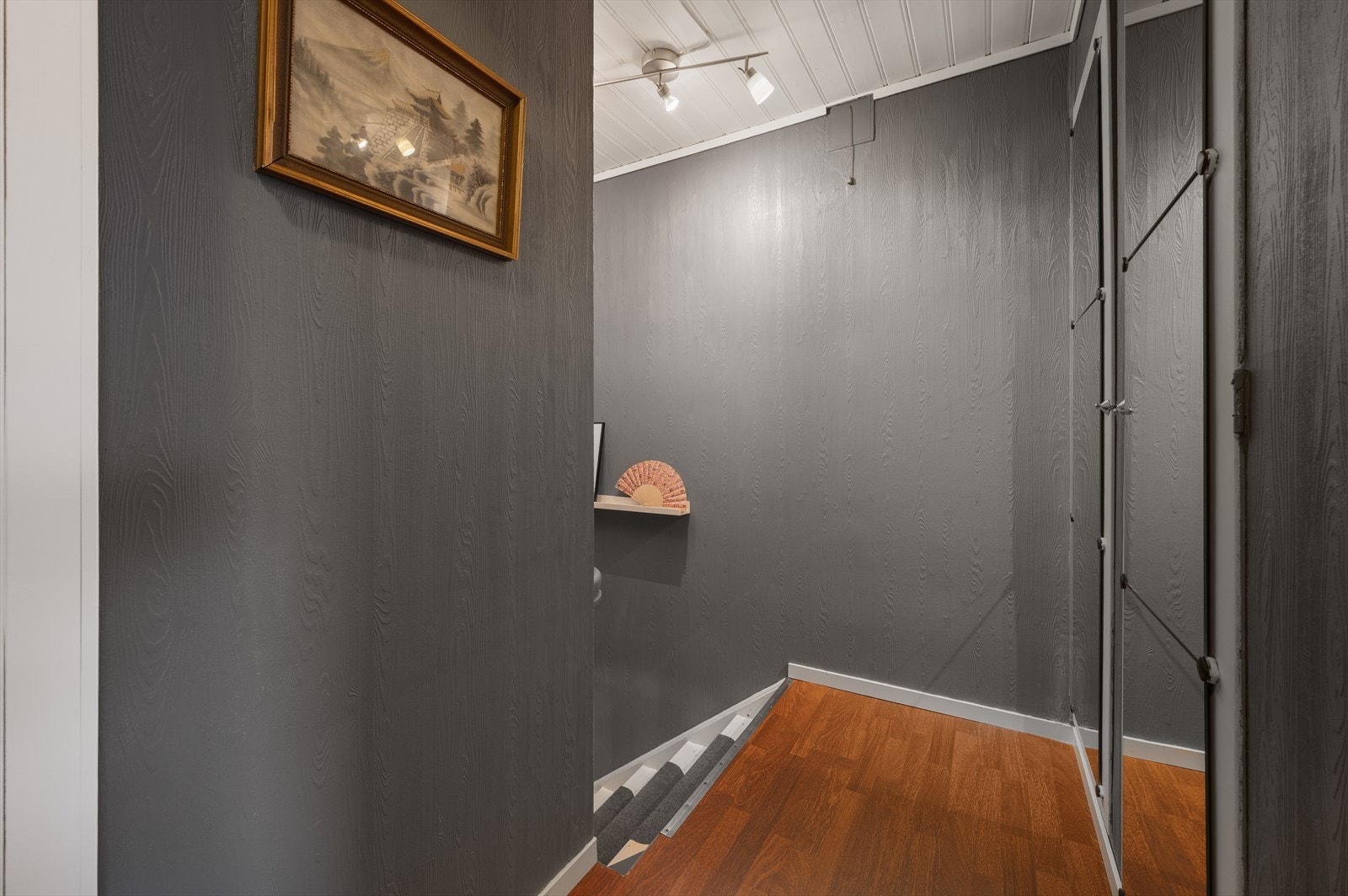 - Her finner vi boligens tre soverom - Galleribilde