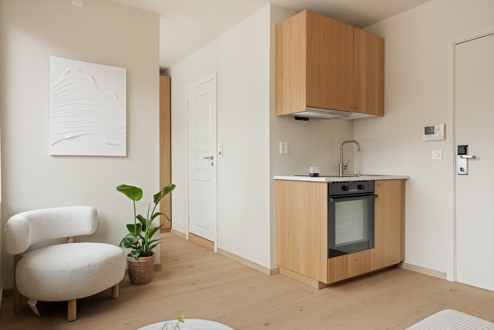 Dette er en fin studioleilighet som er pusset opp i 2026 Galleribilde