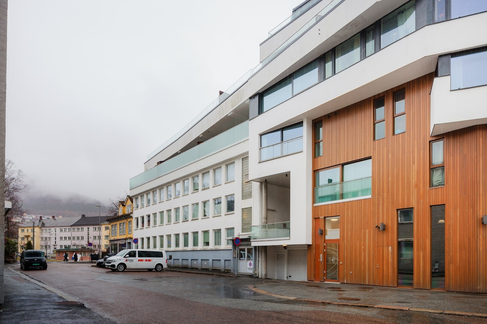 Her bor man meget sentralt med gangavstand til "alt" Galleribilde