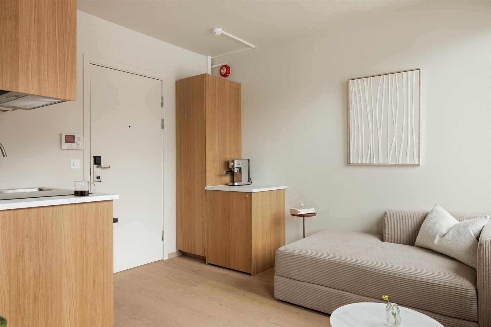 Kjøkkenet er fra IKEA Galleribilde