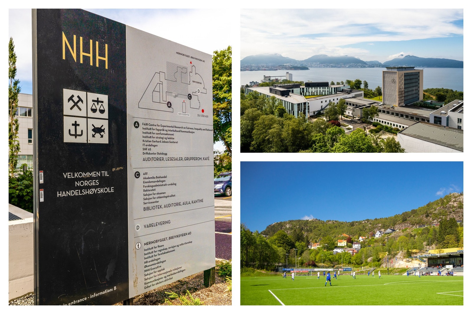 2 min gange til NHH Galleribilde