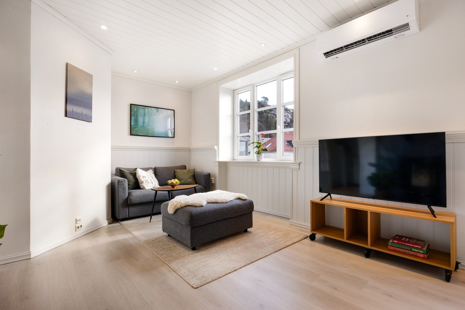 Her er også installert varmepumpe Galleribilde