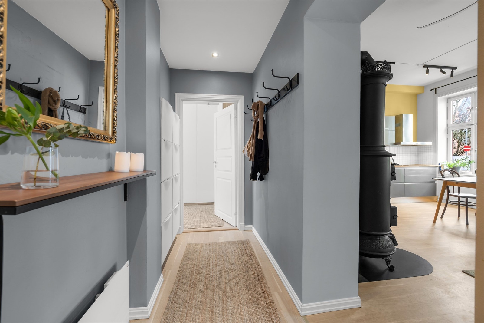 Velkommen på visning! Galleribilde